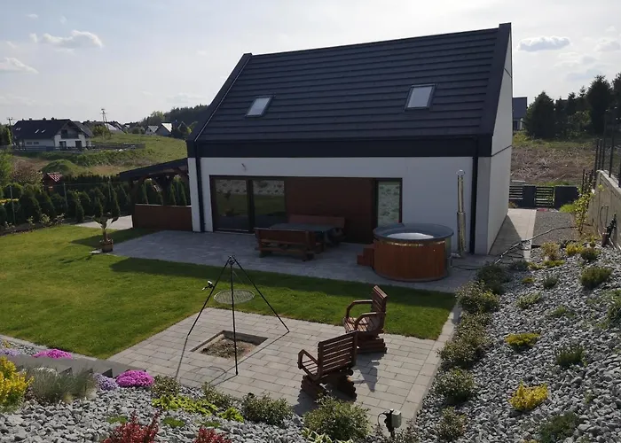 Kaszubski Sendom 别墅 Skorzewo (Koscierzyna)