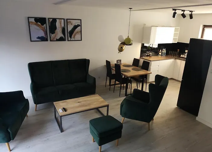 别墅 Kaszubski Sendom Skorzewo (Koscierzyna)