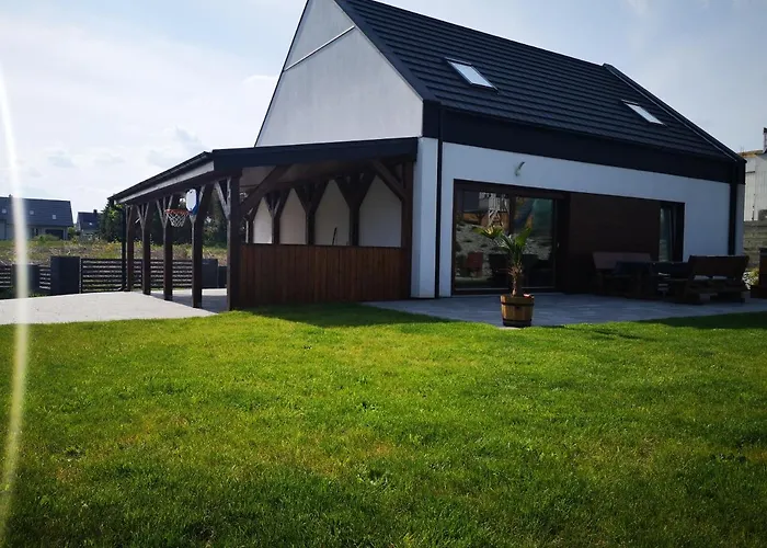 别墅 Kaszubski Sendom Skorzewo (Koscierzyna)