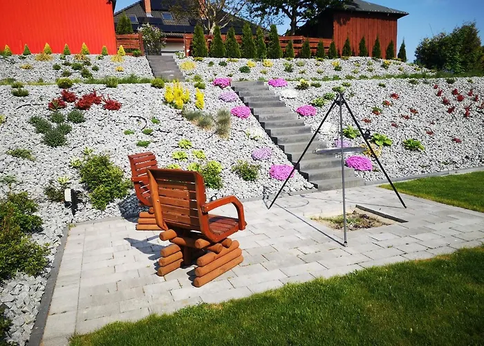 Kaszubski Sendom 别墅 Skorzewo (Koscierzyna)