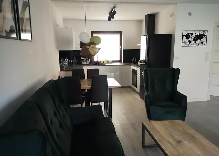 Kaszubski Sendom 别墅 Skorzewo (Koscierzyna)