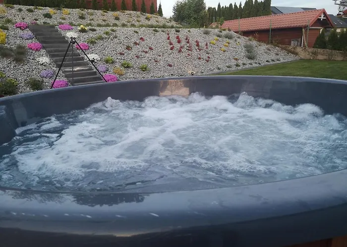 Kaszubski Sendom 别墅 Skorzewo (Koscierzyna)