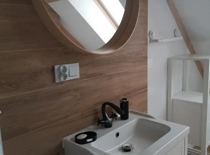 Kaszubski Sendom 别墅 Skorzewo (Koscierzyna)