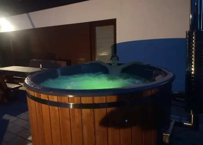 别墅 Kaszubski Sendom Skorzewo (Koscierzyna)