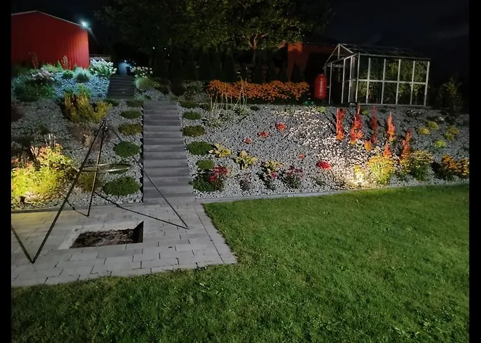 别墅 Kaszubski Sendom Skorzewo (Koscierzyna)