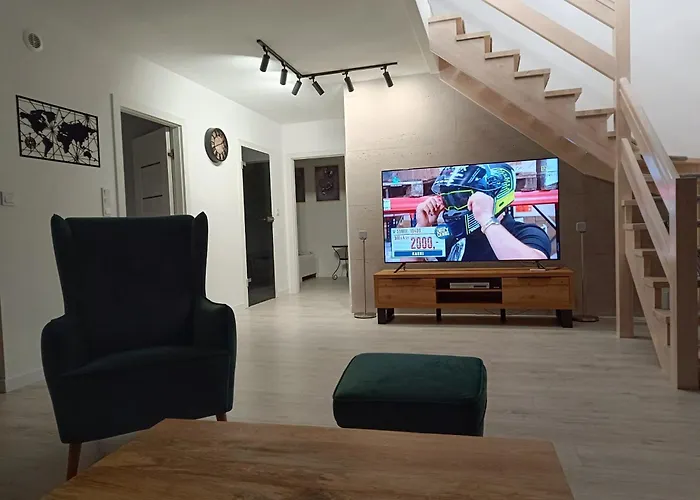 别墅 Kaszubski Sendom *